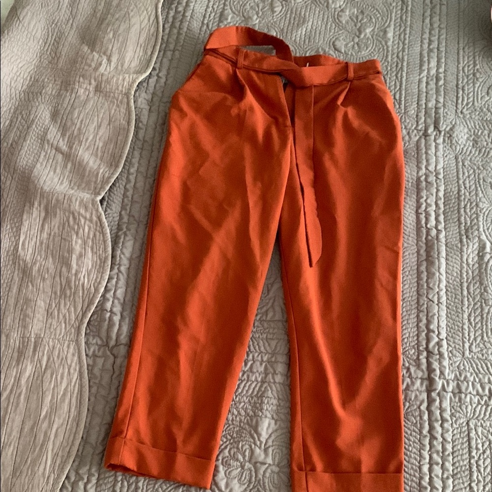 ASOS Vibrant Orange Pants